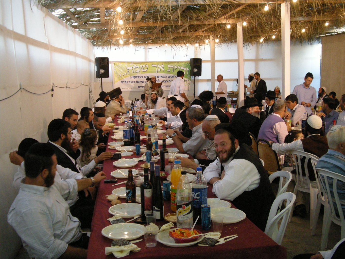 הילולת רבי נחמן מברסלב: סעודות בכל הארץ