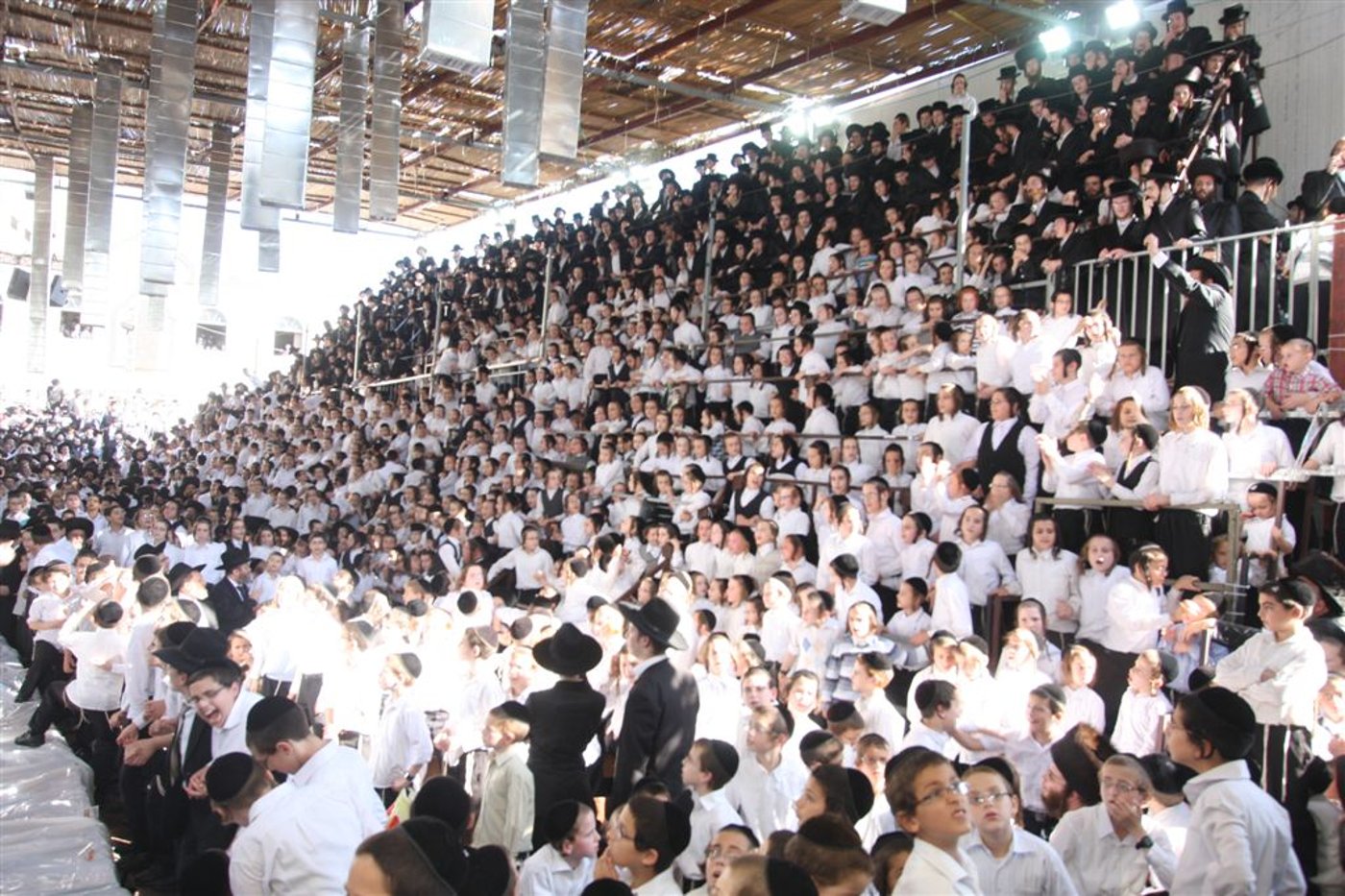 הילדים התחרו: מי יקנה משניות ל'גדולים'