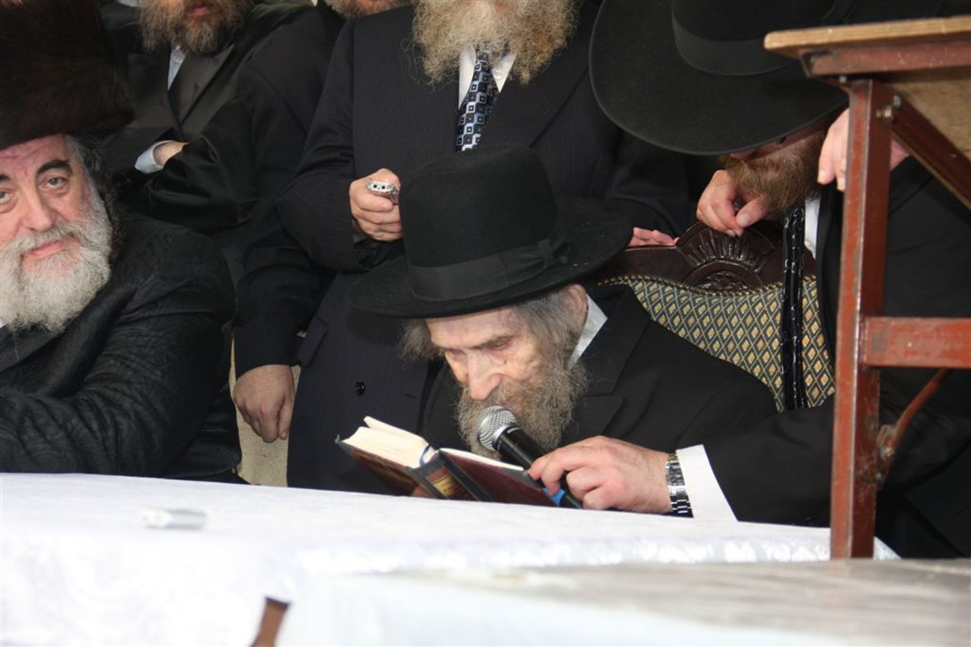 הילדים התחרו: מי יקנה משניות ל'גדולים'