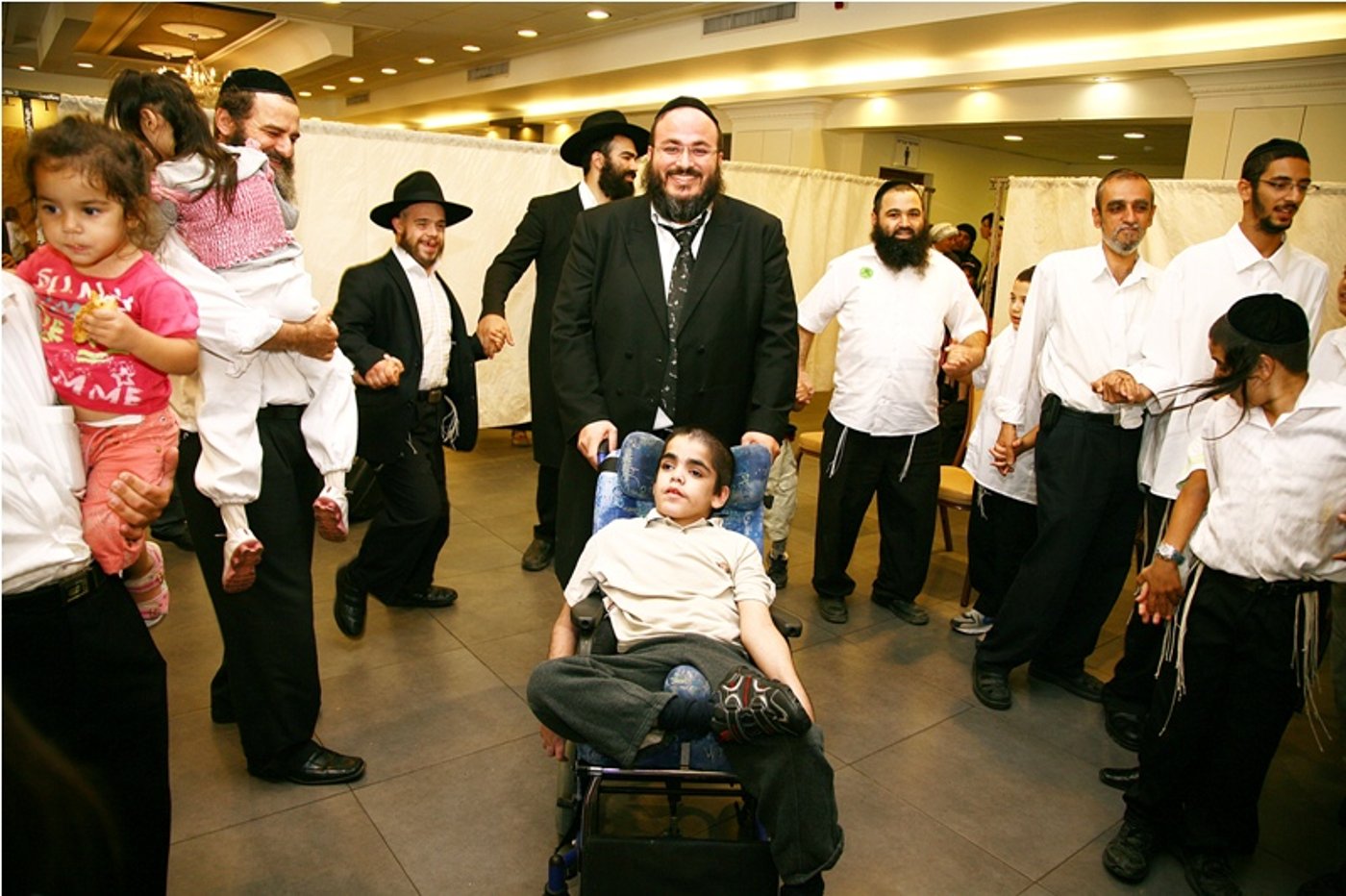 חגיגה מיוחדת לילדים מיוחדים