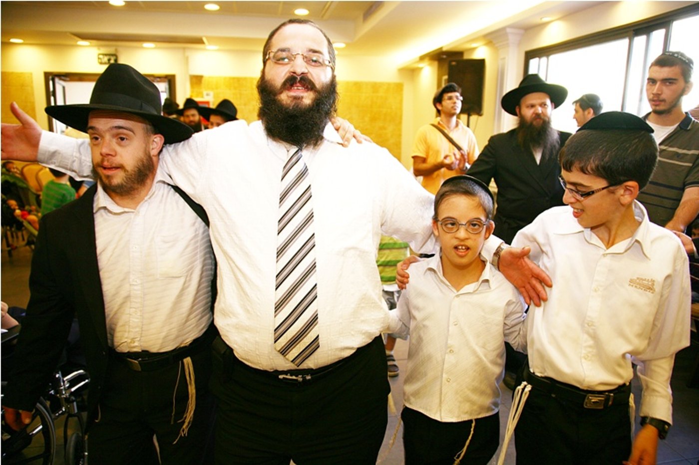 חגיגה מיוחדת לילדים מיוחדים