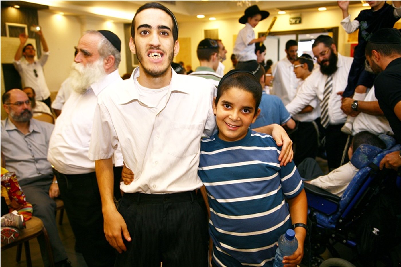 חגיגה מיוחדת לילדים מיוחדים