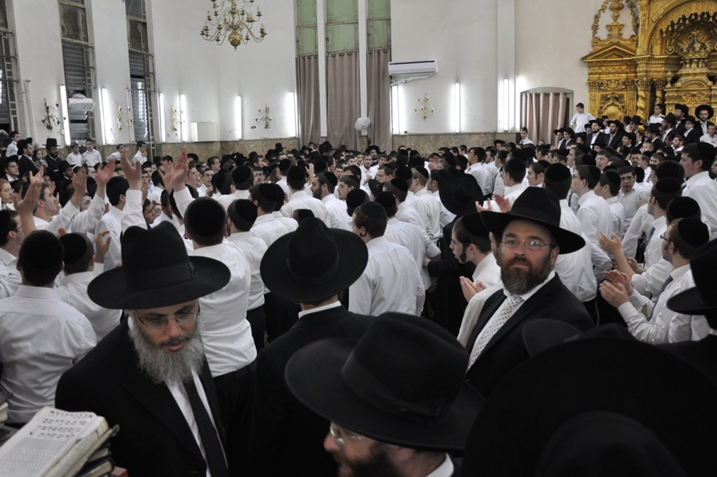 תיעוד מיוחד: "הקפות שניות" בפוניבז'