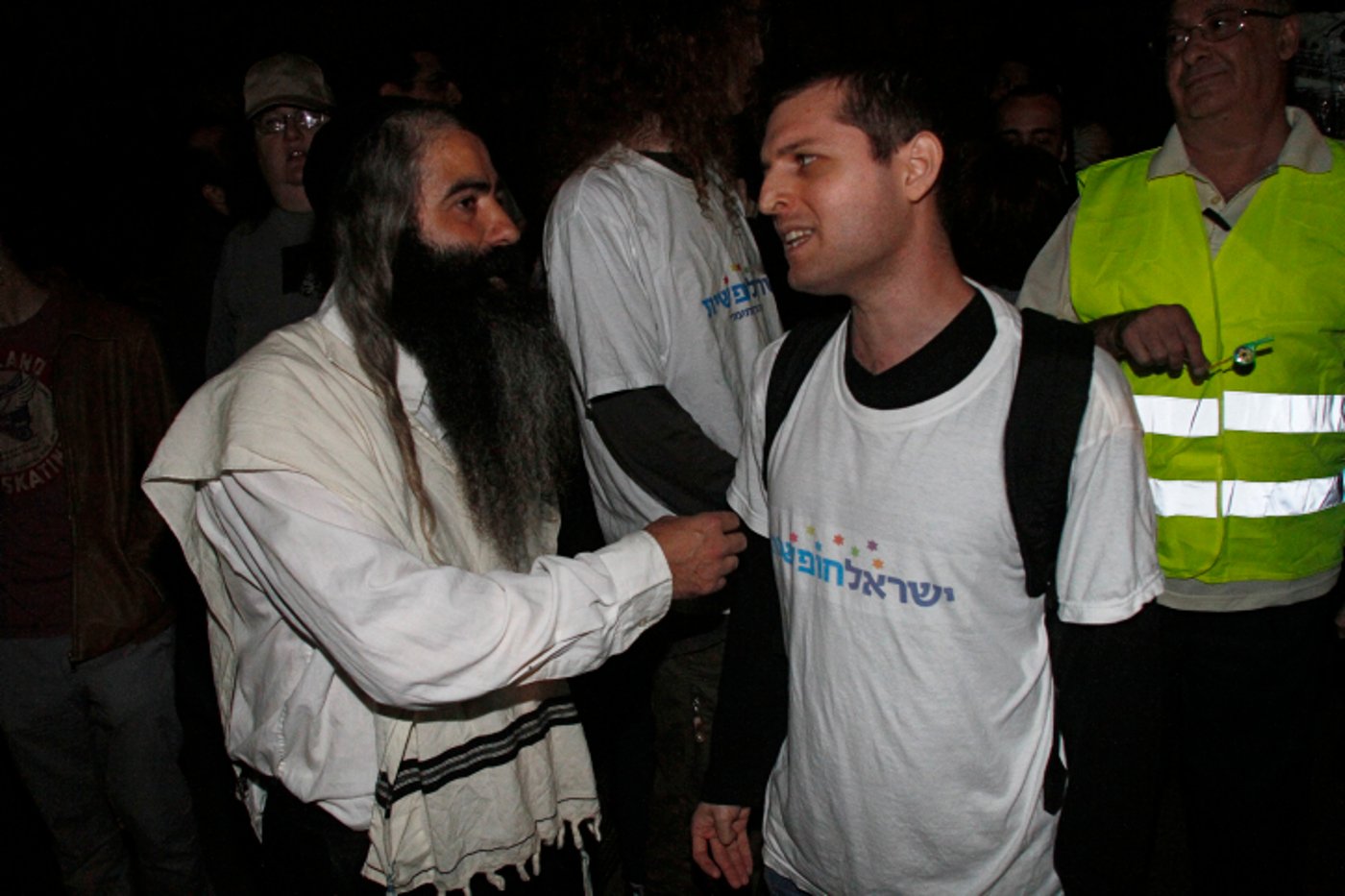 ליל המהומות בירושלים: זעם בתולדות אהרן על המשטרה