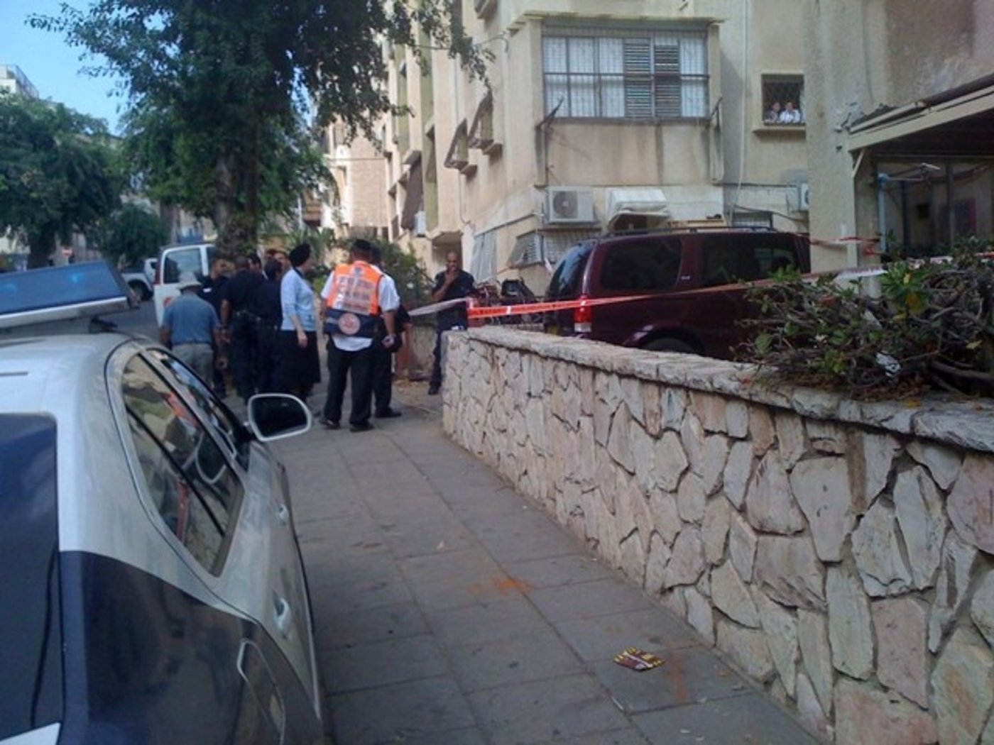הארלם זה כאן: רימון הושלך על בניין בבני-ברק, כמה נפגעו קל