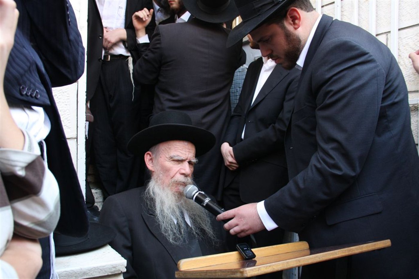דרכו האחרונה של זקן ראשי הישיבות
