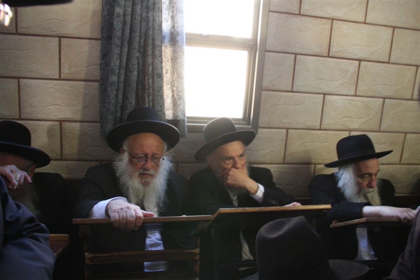 דרכו האחרונה של זקן ראשי הישיבות