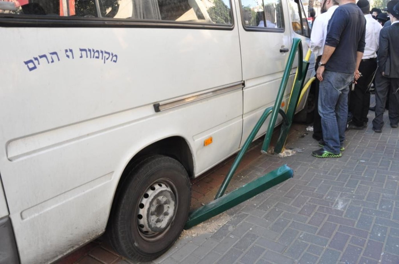תאונת שרשרת בעיר בני-ברק; 7 נפגעים