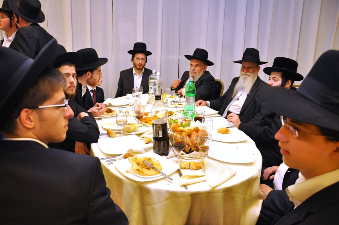 צפו בגלריה: כולם חגגו עם הרב מרדכי בלוי