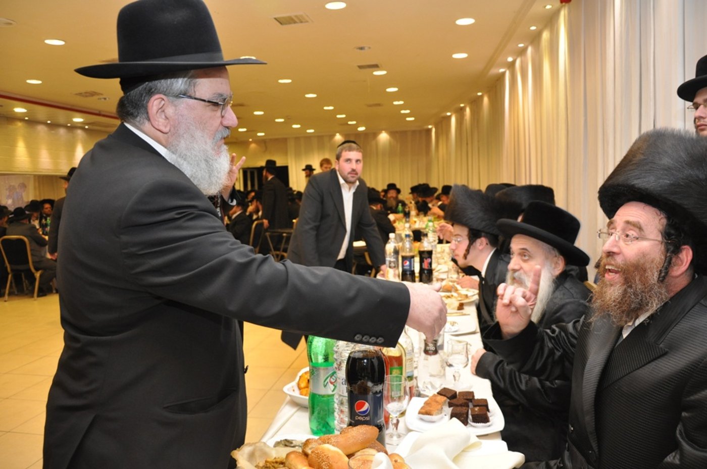 צפו בגלריה: כולם חגגו עם הרב מרדכי בלוי