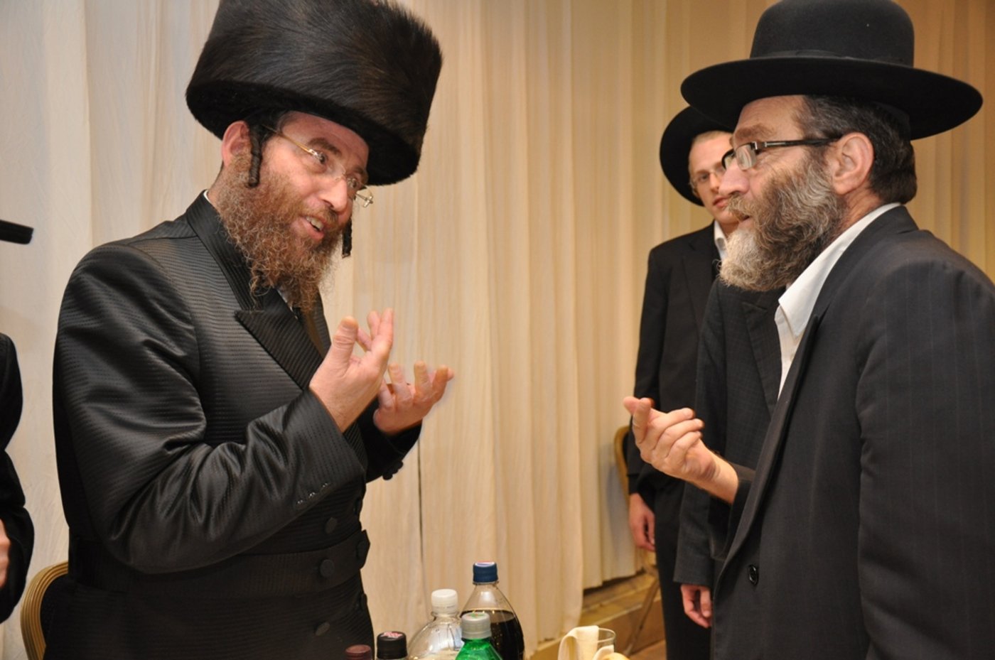 צפו בגלריה: כולם חגגו עם הרב מרדכי בלוי