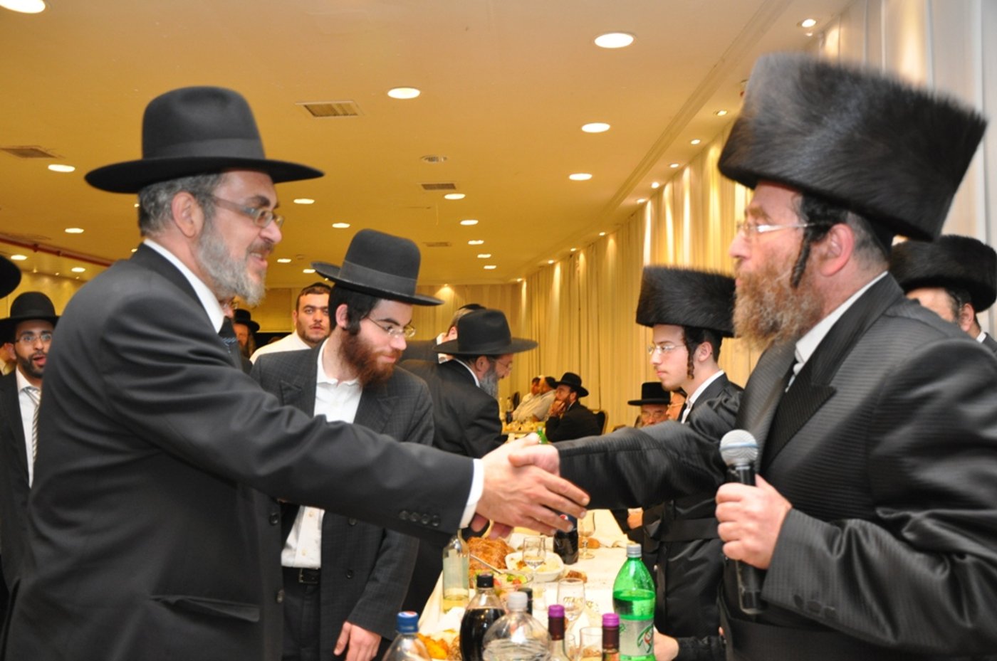 צפו בגלריה: כולם חגגו עם הרב מרדכי בלוי