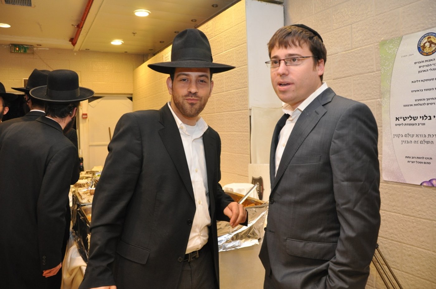 צפו בגלריה: כולם חגגו עם הרב מרדכי בלוי
