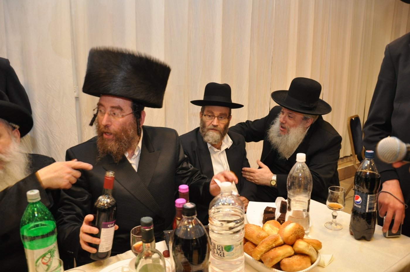 צפו בגלריה: כולם חגגו עם הרב מרדכי בלוי