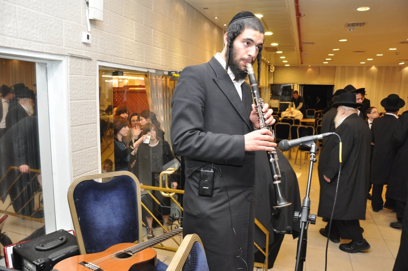 צפו בגלריה: כולם חגגו עם הרב מרדכי בלוי