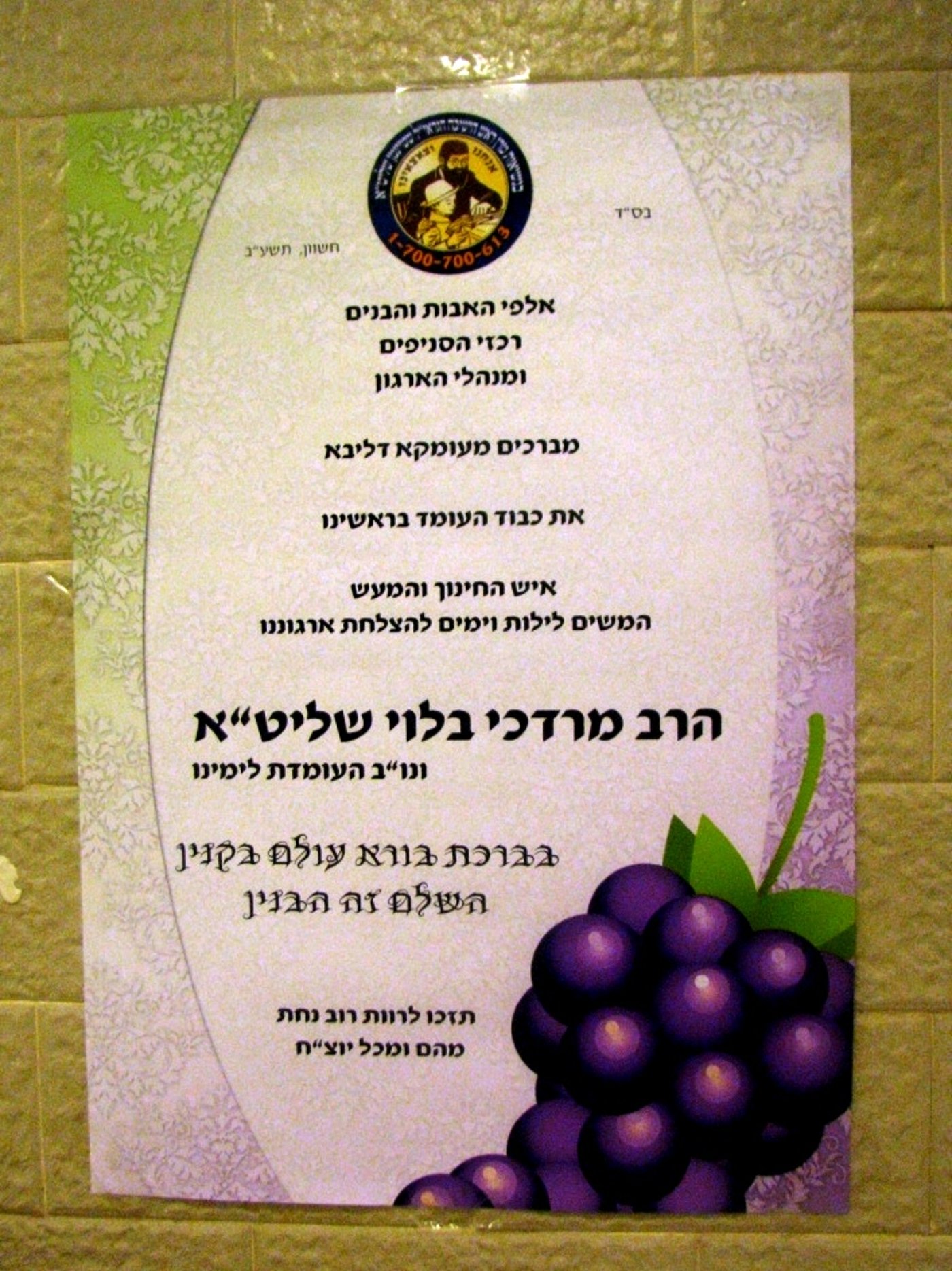 צפו בגלריה: כולם חגגו עם הרב מרדכי בלוי