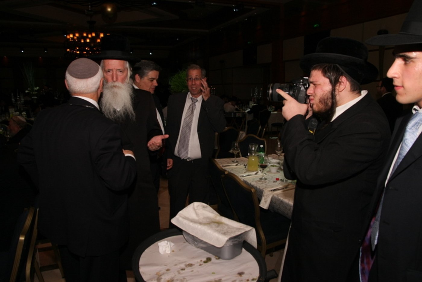גלריה: חתונת בנו של הזמר דדי גראוכר