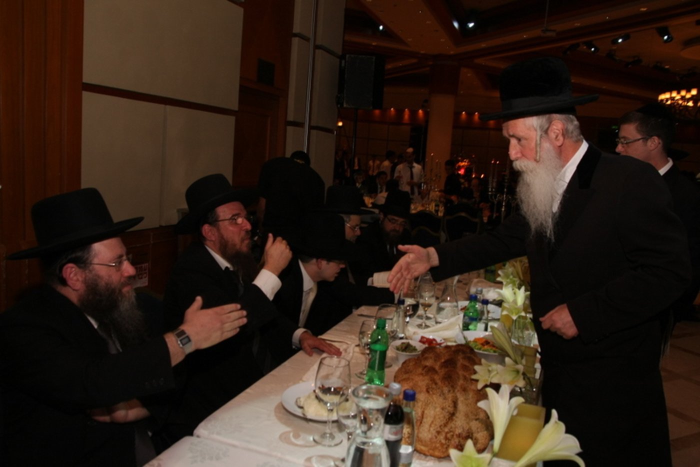 גלריה: חתונת בנו של הזמר דדי גראוכר