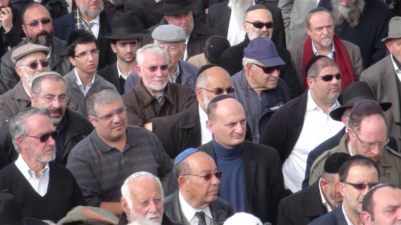 מפריז לירושלים: הלווית הרב משאש זצ"ל
