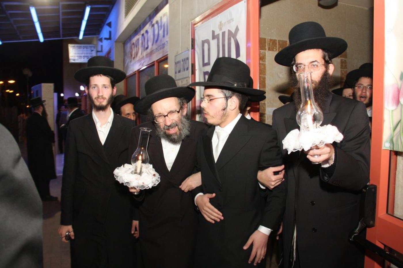 צפו בגלריה: חתונת נין הגרי"ש אלישיב