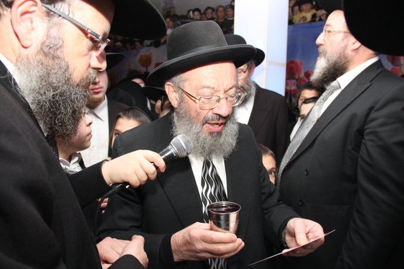 צפו בגלריה: חתונת נין הגרי"ש אלישיב