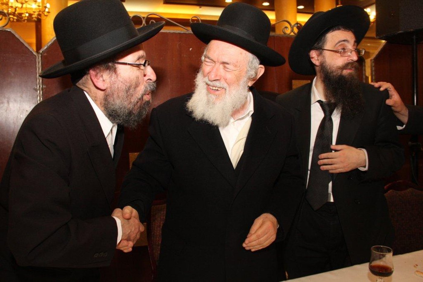 צפו בגלריה: חתונת נין הגרי"ש אלישיב