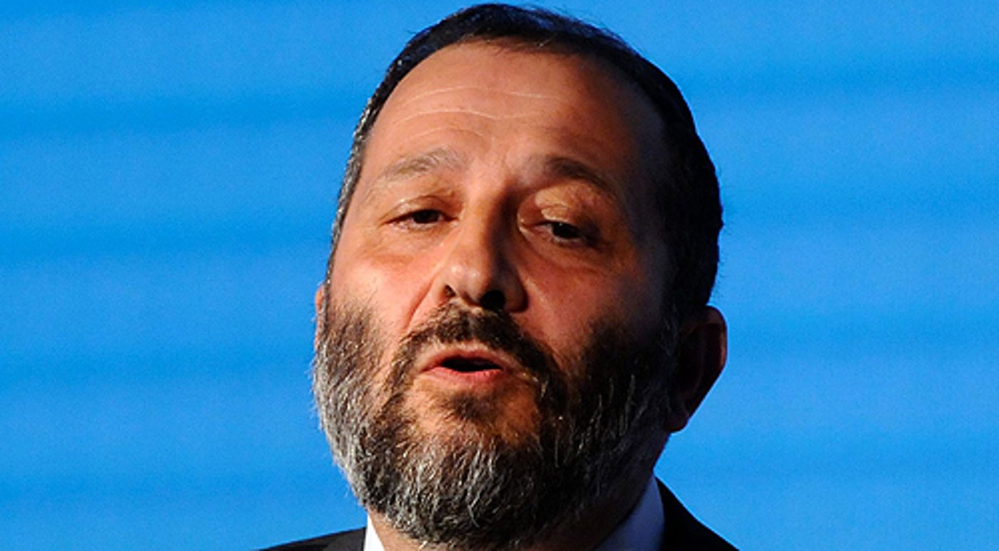 "האברך לשעבר". אריה דרעי