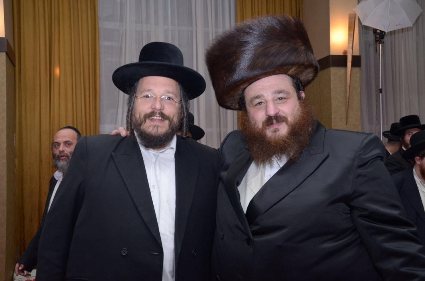 צפו בתמונות: שמחת אירוסי בתו של יענקי ברגר