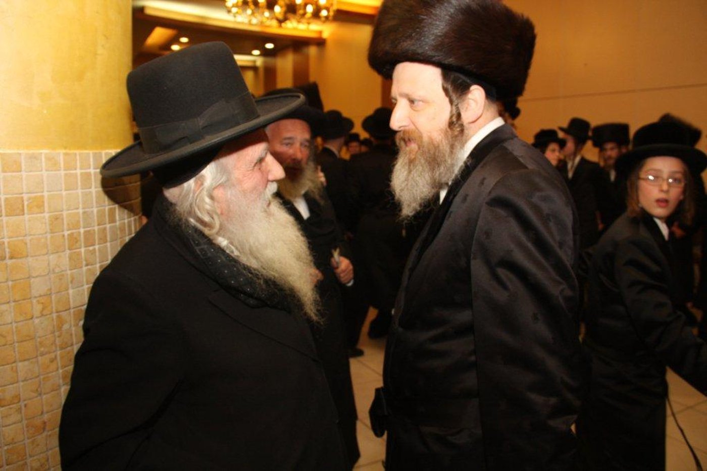 צפו בגלריה: חתונת נכד האדמו"ר מסערט ויז'ניץ זצ"ל
