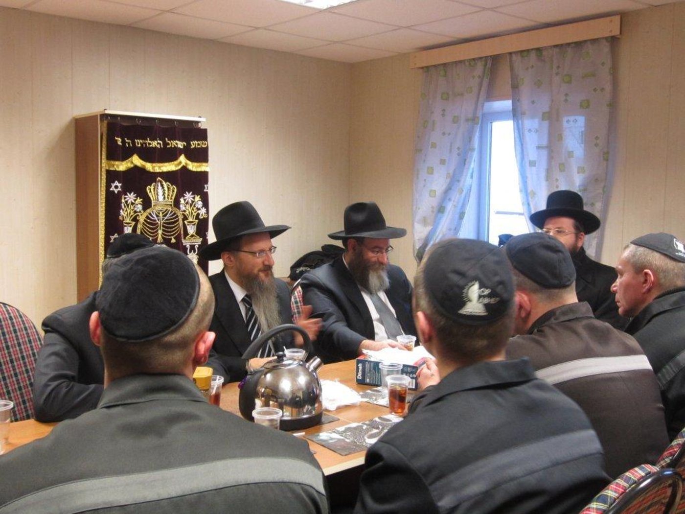 המעגל נסגר: בכלא בפטרבורג נחנך בית כנסת לאסירים