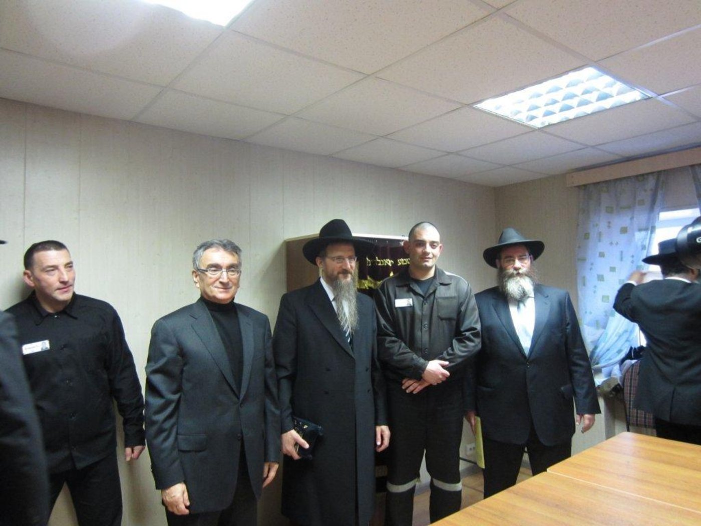 המעגל נסגר: בכלא בפטרבורג נחנך בית כנסת לאסירים