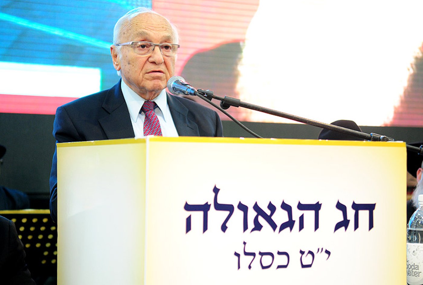 'ראש-השנה לחסידות': אלפים חגגו בהתוועדות בכפר-חב"ד