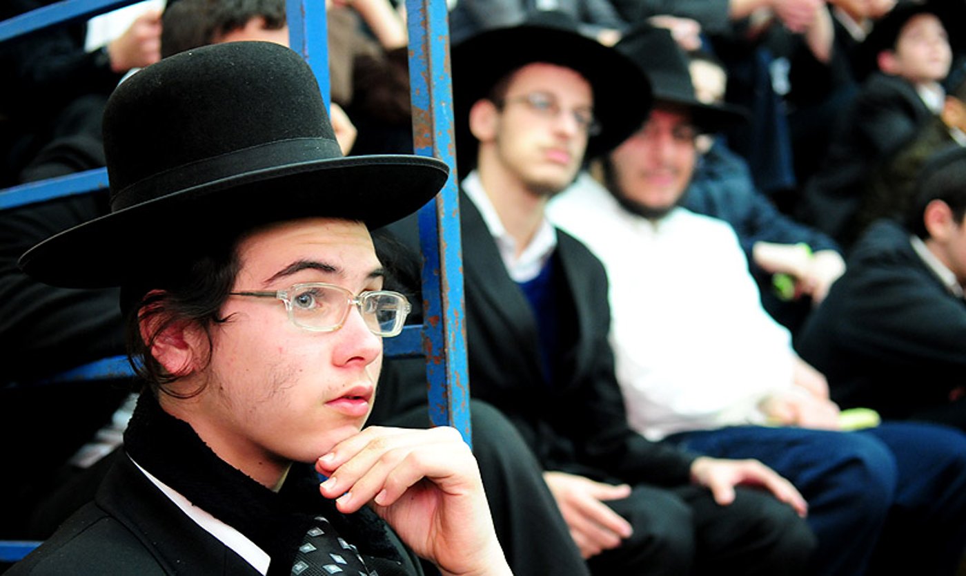 'ראש-השנה לחסידות': אלפים חגגו בהתוועדות בכפר-חב"ד