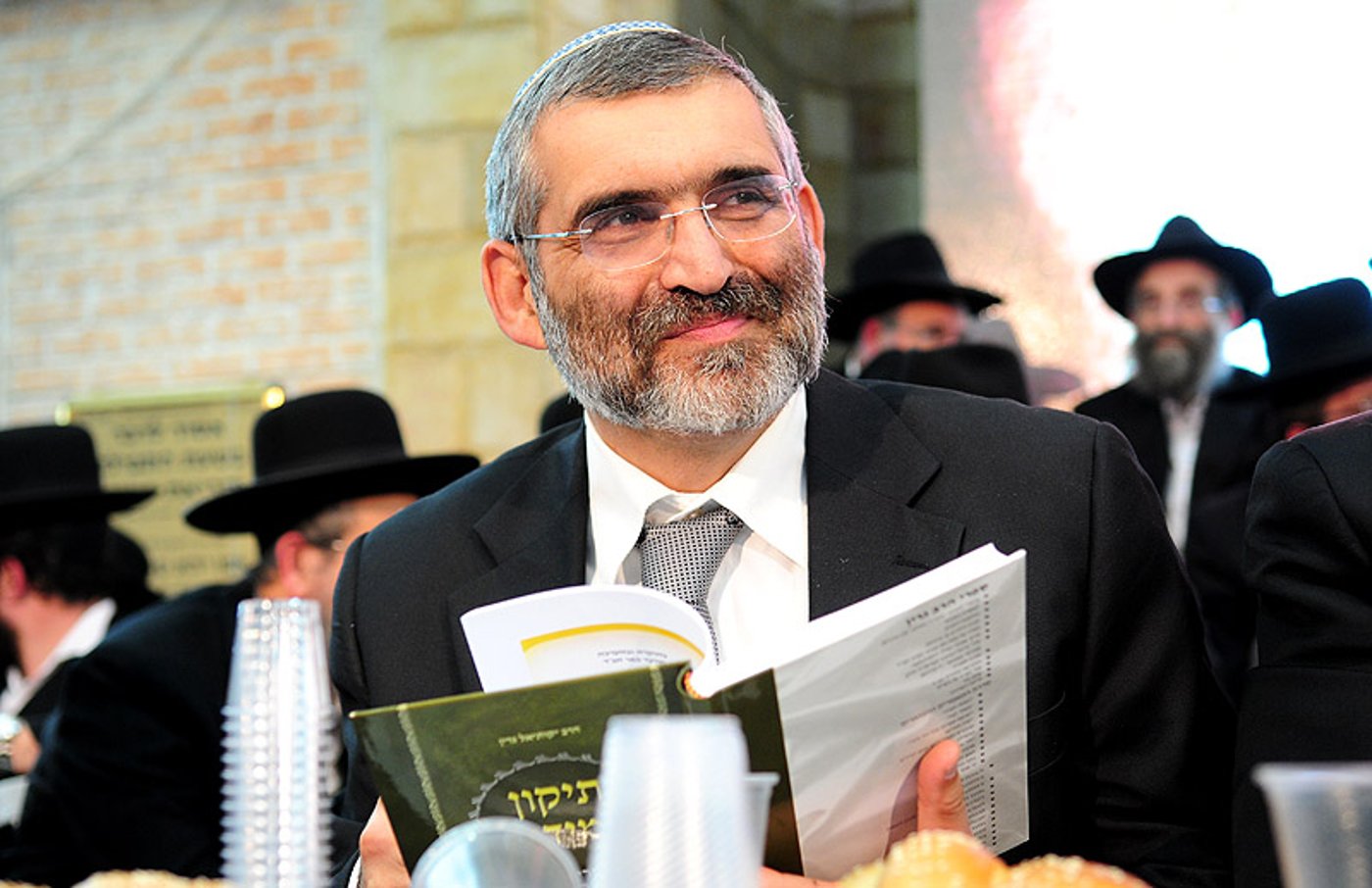 'ראש-השנה לחסידות': אלפים חגגו בהתוועדות בכפר-חב"ד