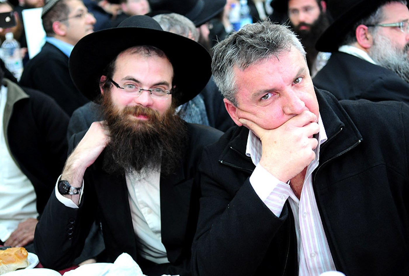 'ראש-השנה לחסידות': אלפים חגגו בהתוועדות בכפר-חב"ד