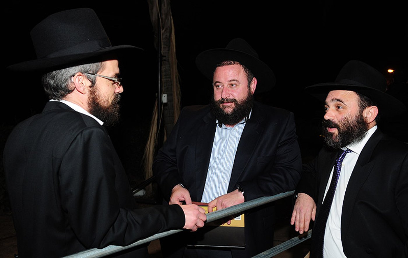'ראש-השנה לחסידות': אלפים חגגו בהתוועדות בכפר-חב"ד