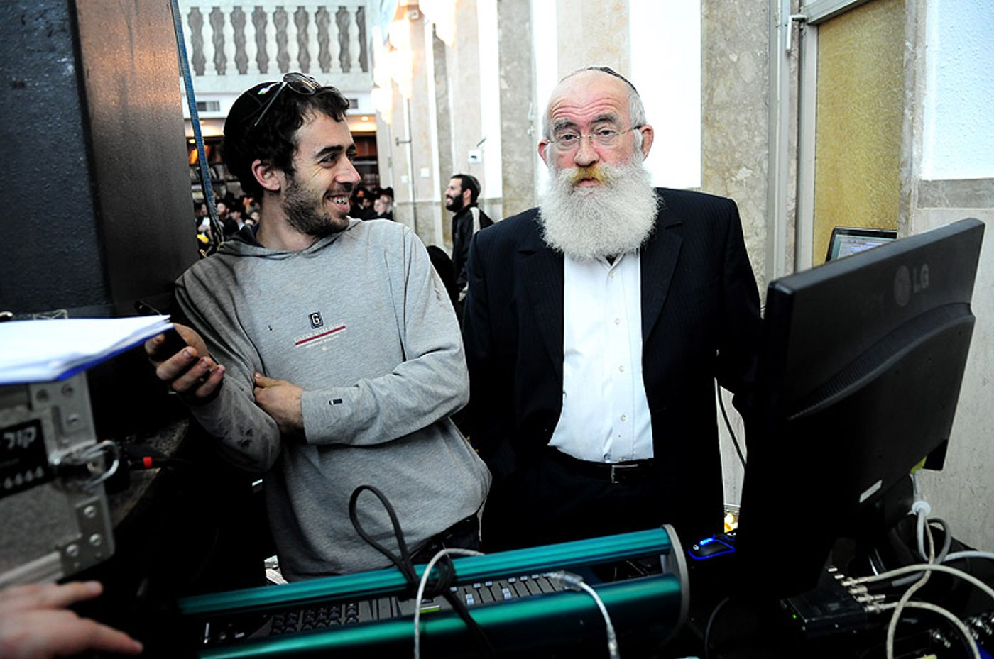 'ראש-השנה לחסידות': אלפים חגגו בהתוועדות בכפר-חב"ד