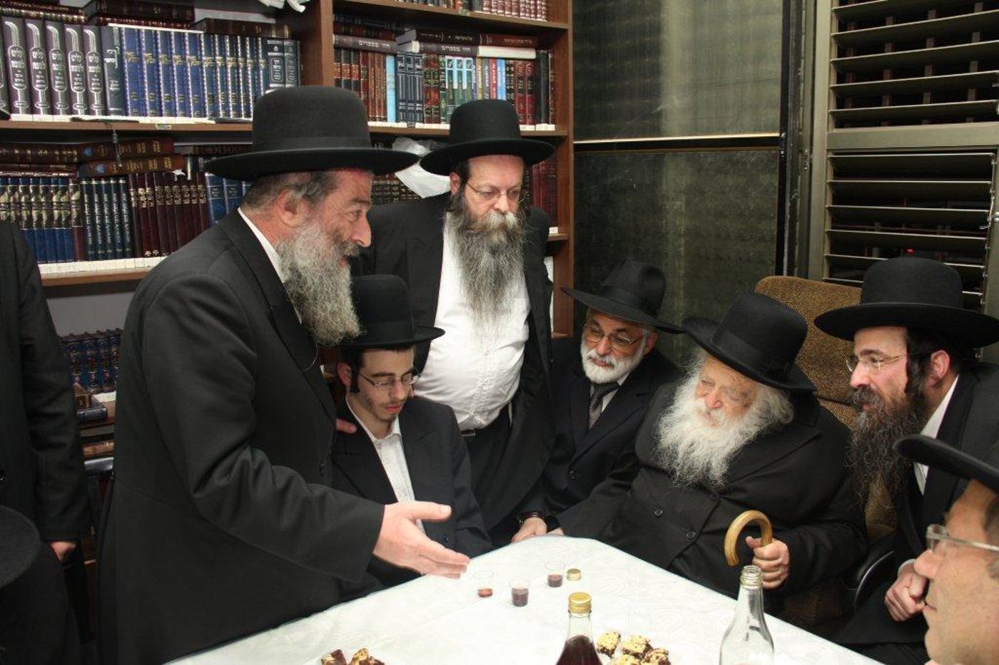 תמונות: 'ווארט' לנכד הגר"ח קנייבסקי