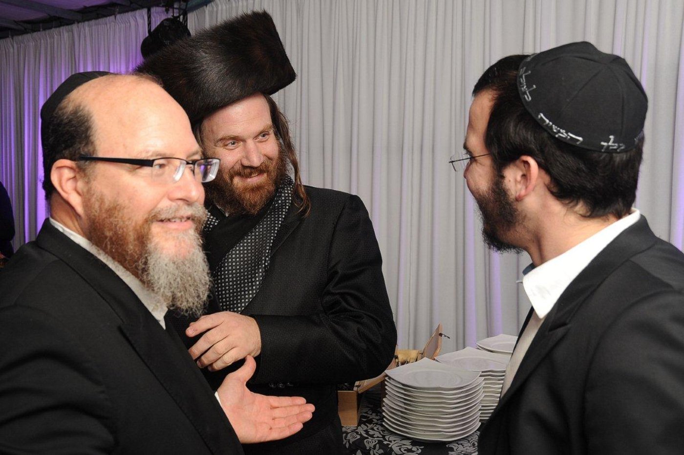 לבני חגגה עם חב"ד את הדפסת ספר התניא