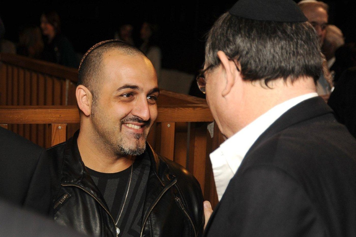 לבני חגגה עם חב"ד את הדפסת ספר התניא