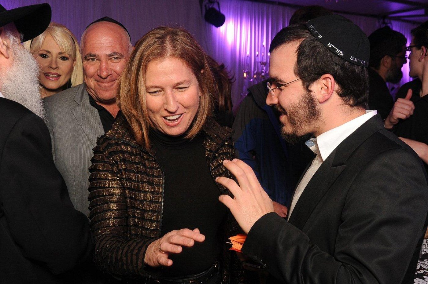 לבני חגגה עם חב"ד את הדפסת ספר התניא