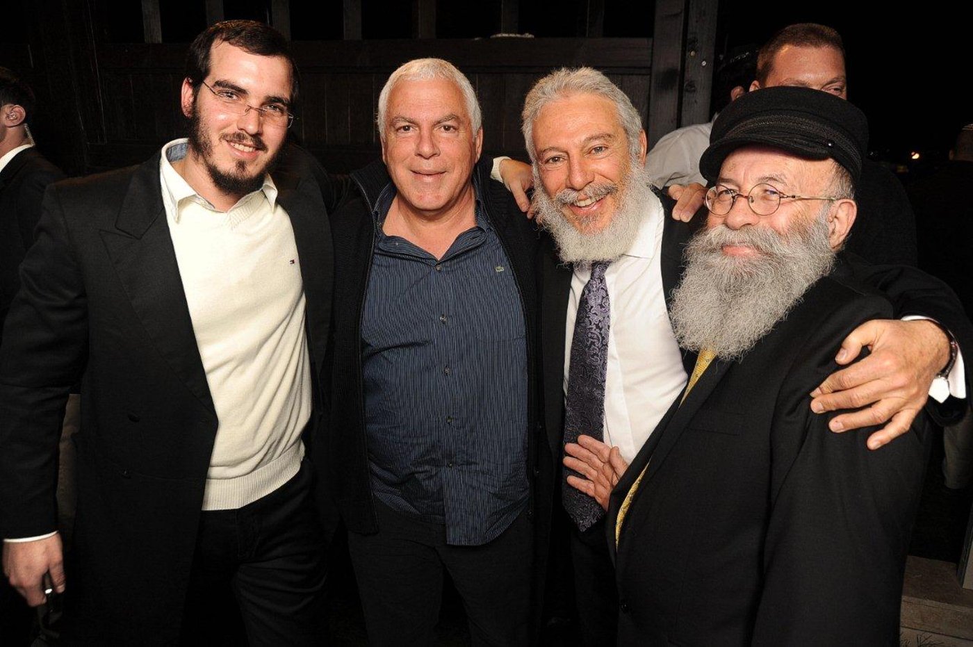 לבני חגגה עם חב"ד את הדפסת ספר התניא