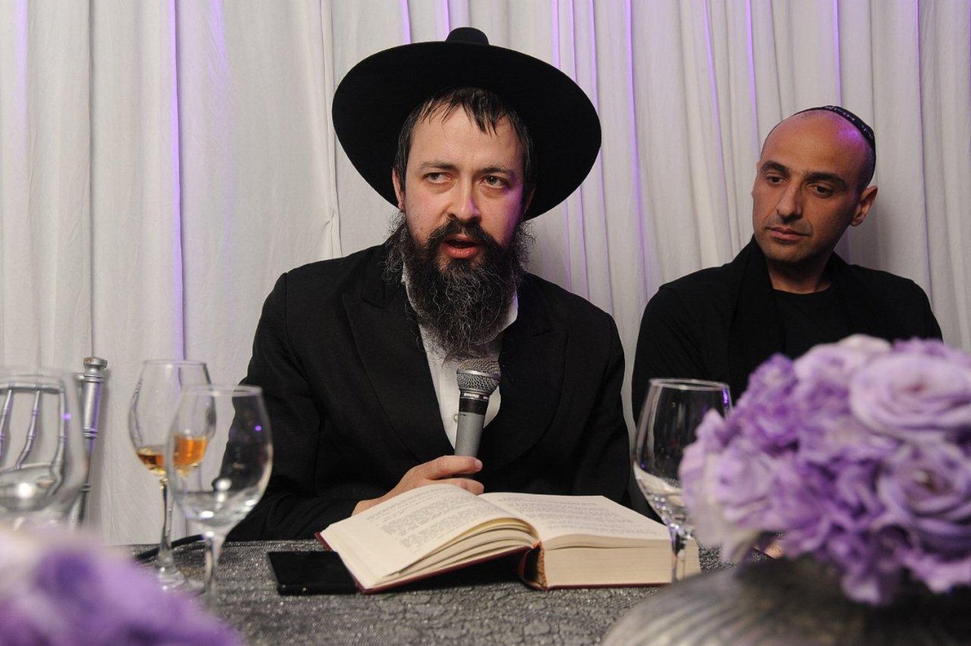 לבני חגגה עם חב"ד את הדפסת ספר התניא