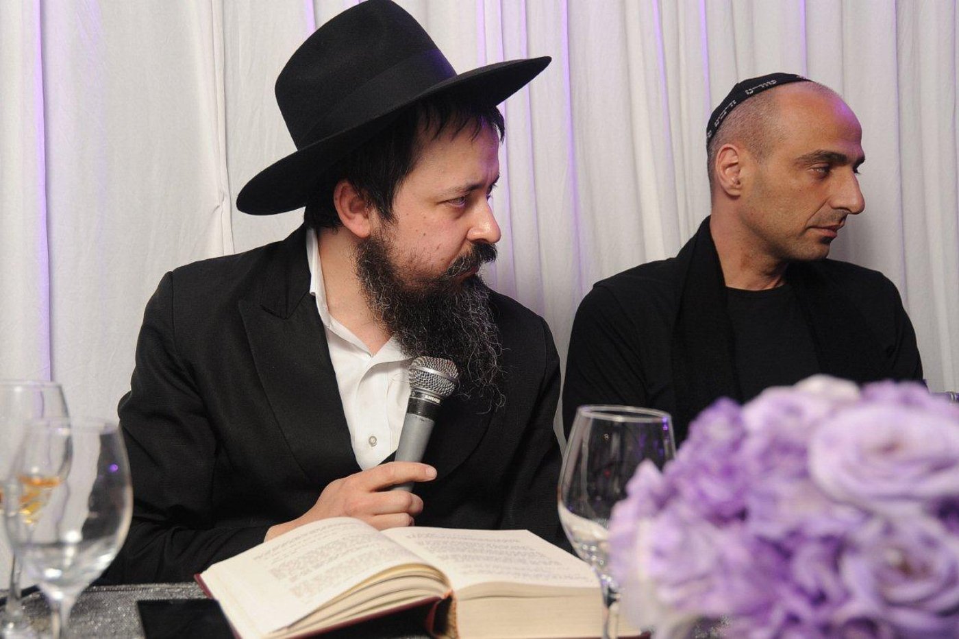 לבני חגגה עם חב"ד את הדפסת ספר התניא