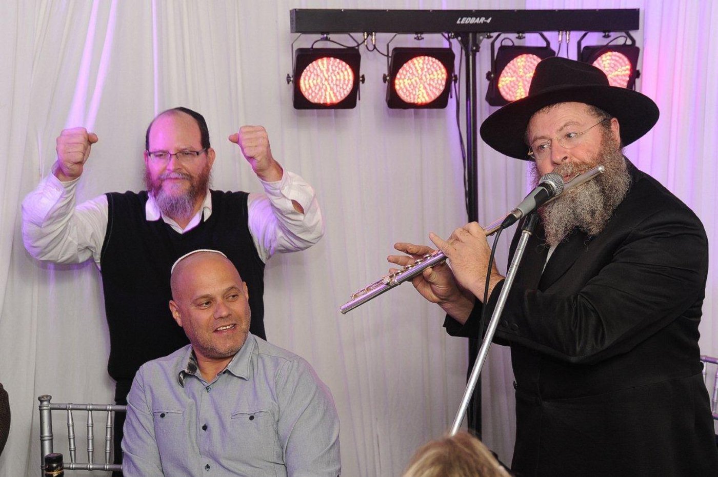 לבני חגגה עם חב"ד את הדפסת ספר התניא