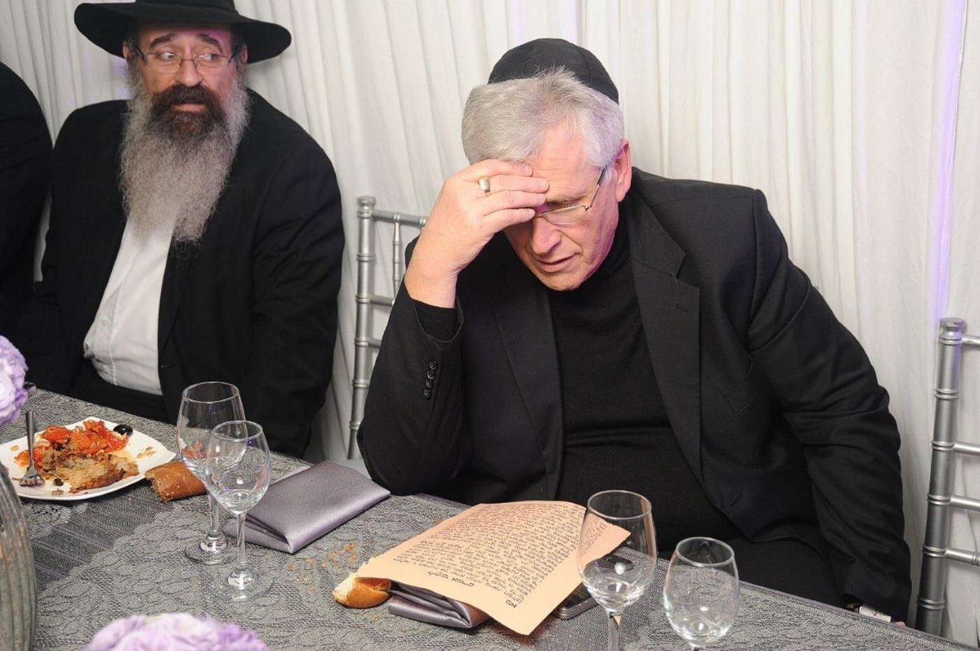לבני חגגה עם חב"ד את הדפסת ספר התניא