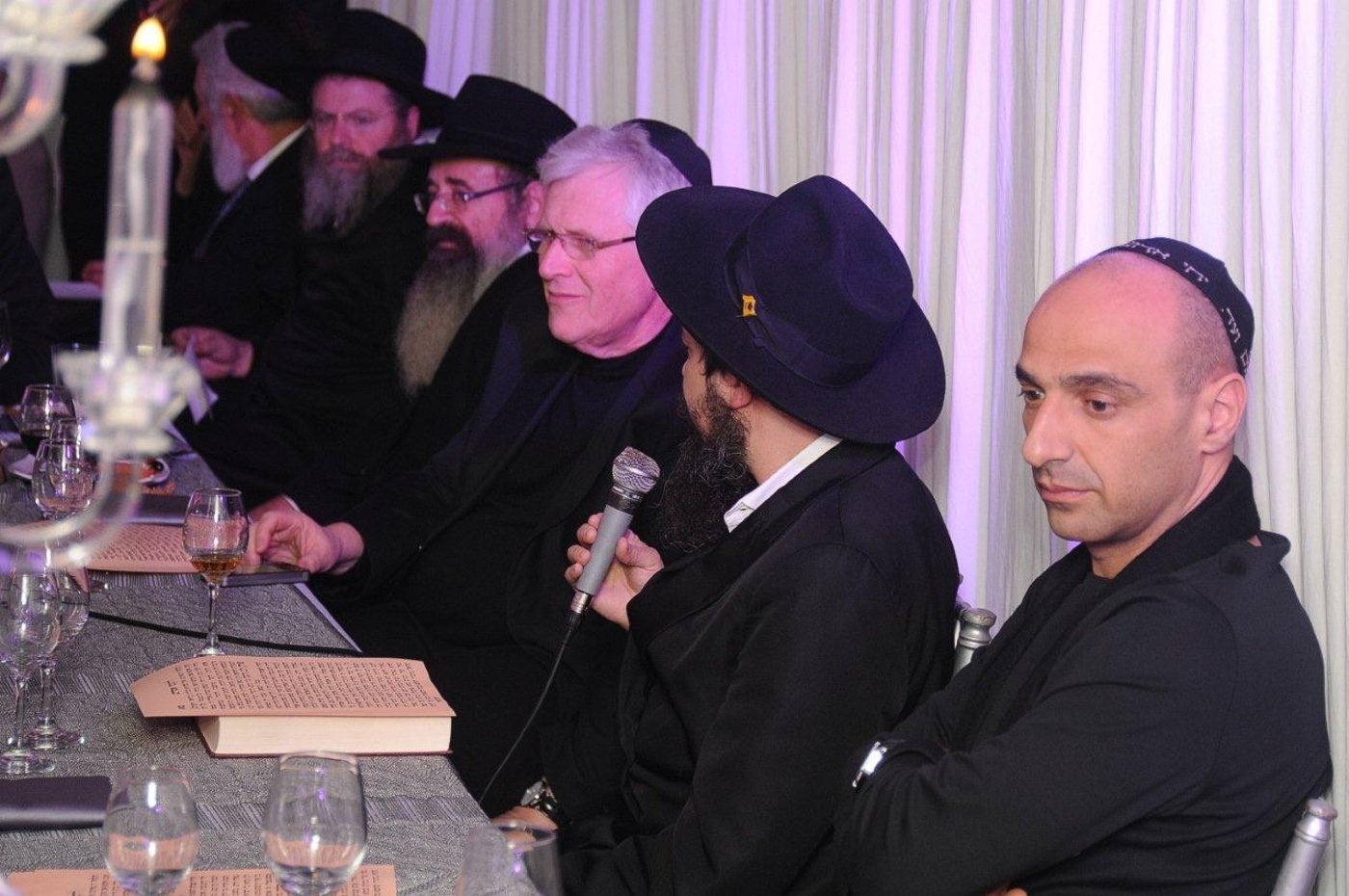 לבני חגגה עם חב"ד את הדפסת ספר התניא