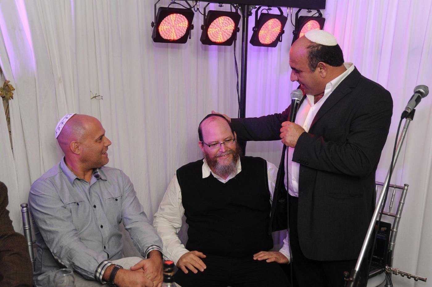 לבני חגגה עם חב"ד את הדפסת ספר התניא