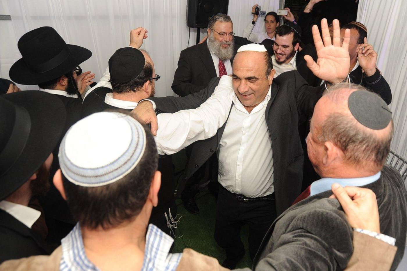לבני חגגה עם חב"ד את הדפסת ספר התניא