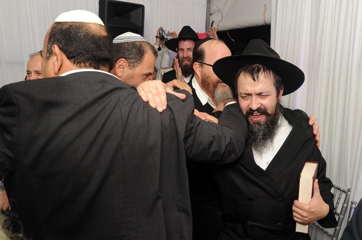 לבני חגגה עם חב"ד את הדפסת ספר התניא